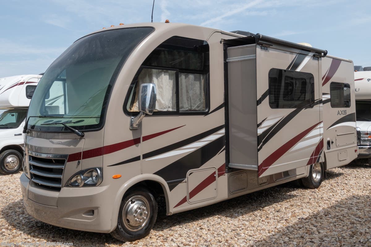 2015 Thor Motor Coach Axis 25.1 Awesome RUV Floor plan W/Ext TV