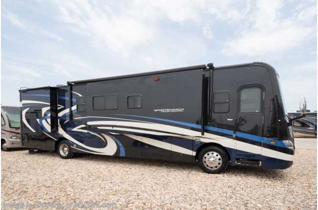 2014 Sportscoach Cross Country 405FK Diesel RV for Sale W/Res. Fridge, Stack W/D,