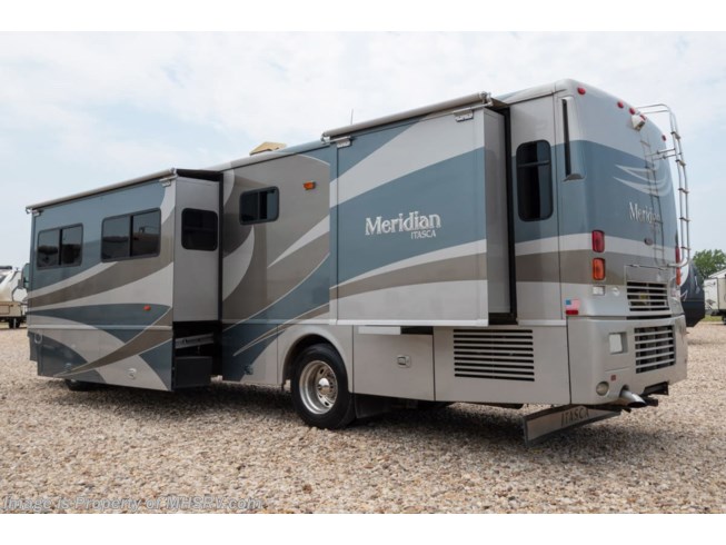 2007 Meridian 36G Diesel Pusher RV for Sale at MHSRV by Itasca from Motor Home Specialist in Alvarado, Texas
