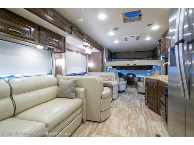 2017 Thor Motor Coach Challenger 37TB Bath & 1/2 Bunk Model RV for Sale - Used Class A For Sale by Motor Home Specialist in Alvarado, Texas