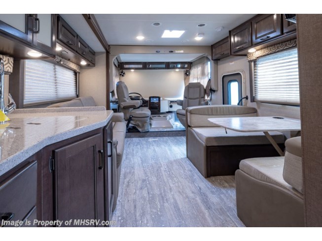 2019 Thor Motor Coach Hurricane 29M RV for Sale W/ 5.5KW Gen, 2 A/C, Ext Kitchen & - New Class A For Sale by Motor Home Specialist in Alvarado, Texas