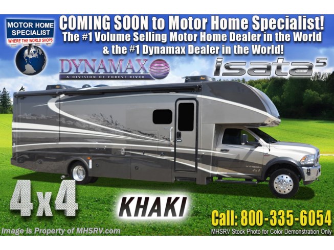 New 2019 Dynamax Corp Isata 5 Series 36DS 4x4 Super C for Sale W/8KW Gen, Solar available in Alvarado, Texas