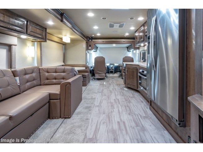 2019 Entegra Coach Emblem 36U Bath & 1/2 Luxury RV W/King, OH Loft, W/D - New Class A For Sale by Motor Home Specialist in Alvarado, Texas