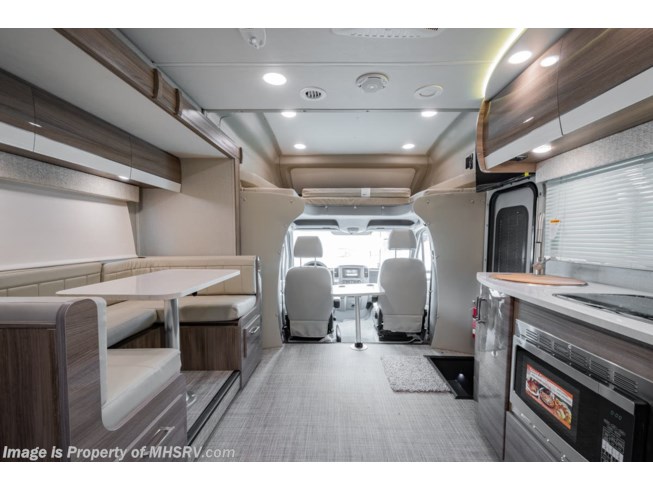 2019 Entegra Coach Qwest 24L 2 Year Warranty, Dsl Gen & Fiberglass Roof - New Class C For Sale by Motor Home Specialist in Alvarado, Texas