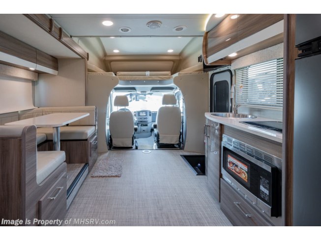 2019 Entegra Coach Qwest 24L 2 Year Warranty, Dsl Gen, Fiberglass Roof - New Class C For Sale by Motor Home Specialist in Alvarado, Texas