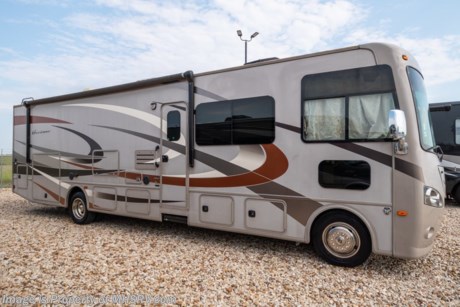 /picked up 1/9/19 **Consignment** Used Thor Motor Coach RV for Sale- 2015 Thor Motor Coach Hurricane 34J with 1 slide and 39,826 miles. This RV is approximately 35 feet 6 inches in length and features a Ford V10 engine, Ford chassis, power mirrors with heat, 5.5KW Onan generator, power patio awning, slide-out room toppers, electric &amp; gas water heater, pass-thru storage with side swing baggage doors, LED running lights, tank heater, exterior shower, 5K lb. hitch, automatic hydraulic leveling system, exterior entertainment center, inverter, booth converts to sleeper, night shades, microwave, 3 burner range with oven, solid surface counter, sink covers, glass door shower, king size bed, cab over loft, exterior kitchen with mini fridge and sink, 3 flat panel TVs, 2 ducted A/Cs and much more. For additional information and photos please visit Motor Home Specialist at www.MHSRV.com or call 800-335-6054.