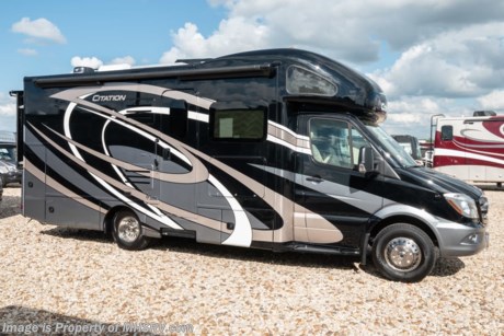 10-1-18 &lt;a href=&quot;http://www.mhsrv.com/thor-motor-coach/&quot;&gt;&lt;img src=&quot;http://www.mhsrv.com/images/sold-thor.jpg&quot; width=&quot;383&quot; height=&quot;141&quot; border=&quot;0&quot;&gt;&lt;/a&gt;  MSRP $154,825. New 2019 Thor Motor Coach Chateau Citation Sprinter Diesel model 24SK is approximately 25 feet 10 inches length with two slide-outs, Mercedes Benz Sprinter chassis and a Mercedes V-6 diesel engine. New features for 2019 include exterior TV with sound bar, bedroom charging station, dedicated CPAP outlet, quick drain for fresh water tank, 360 Siphon Vent Cap for tank odor prevention, solar panel charging control, new slide-out fascia, new cabinet door style and many more. This amazing sprinter diesel also features the Summit Package option which includes a touch screen dash radio with Bluetooth, navigation, Sirius as well as Winegard Connect +4G, sound system with sub, Mobile Eye Lane Assist, side view cameras, upgraded cockpit window shades and a 100w solar panel. Additional optional equipment includes the beautiful full body paint, attic fan in bedroom, upgraded A/C with heat pump, 3.2KW diesel generator, second auxiliary battery, electric stabilizing and holding tanks with heat pads. The new Chateau Citation also features a leather steering wheel with audio buttons, armless awning with light bar, Firefly Integrations Multiplex wiring control system, lighted battery disconnect switch, induction cooktop, kitchen countertop extension, exterior lights to all storage compartments, power windows &amp; locks, keyless entry, power vent, back up camera, 3-point seat belts, driver &amp; passenger airbags, heated remote side mirrors, fiberglass running boards, hitch, roof ladder, outside shower, electric step &amp; much more. For more complete details on this unit and our entire inventory including brochures, window sticker, videos, photos, reviews &amp; testimonials as well as additional information about Motor Home Specialist and our manufacturers please visit us at MHSRV.com or call 800-335-6054. At Motor Home Specialist, we DO NOT charge any prep or orientation fees like you will find at other dealerships. All sale prices include a 200-point inspection, interior &amp; exterior wash, detail service and a fully automated high-pressure rain booth test and coach wash that is a standout service unlike that of any other in the industry. You will also receive a thorough coach orientation with an MHSRV technician, an RV Starter&#39;s kit, a night stay in our delivery park featuring landscaped and covered pads with full hook-ups and much more! Read Thousands upon Thousands of 5-Star Reviews at MHSRV.com and See What They Had to Say About Their Experience at Motor Home Specialist. WHY PAY MORE?... WHY SETTLE FOR LESS?