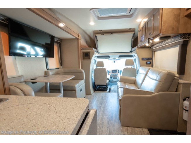 2019 Chateau Citation Sprinter 24SK W/Summit Pkg, Dsl Gen, Theater Seats by Thor Motor Coach from Motor Home Specialist in Alvarado, Texas