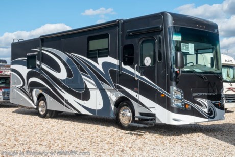 12-10-18 &lt;a href=&quot;http://www.mhsrv.com/coachmen-rv/&quot;&gt;&lt;img src=&quot;http://www.mhsrv.com/images/sold-coachmen.jpg&quot; width=&quot;383&quot; height=&quot;141&quot; border=&quot;0&quot;&gt;&lt;/a&gt;  MSRP $249,142. All-New 2019 Coachmen Sportscoach SRS 364TS measures approximately 36 feet 3 inches in length and features (3) slide-outs, sofa with bed and residential refrigerator. Additional options include the beautiful full body paint exterior with double clearcoat and Diamond Shield paint protection, stack washer/dryer, (2) 15K BTU A/Cs with heat pumps and Travel Easy Roadside Assistance program. This beautiful RV also has an impressive list of standard features that include raised panel hardwood cabinet doors throughout, 6-way power driver&#39;s seat, power front privacy shade, solid surface countertops throughout, induction cook top, convection microwave, My RV Multiplex control center, dual pane windows, Azdel composite sidewalls and much more. For more complete details on this unit and our entire inventory including brochures, window sticker, videos, photos, reviews &amp; testimonials as well as additional information about Motor Home Specialist and our manufacturers please visit us at MHSRV.com or call 800-335-6054. At Motor Home Specialist, we DO NOT charge any prep or orientation fees like you will find at other dealerships. All sale prices include a 200-point inspection, interior &amp; exterior wash, detail service and a fully automated high-pressure rain booth test and coach wash that is a standout service unlike that of any other in the industry. You will also receive a thorough coach orientation with an MHSRV technician, an RV Starter&#39;s kit, a night stay in our delivery park featuring landscaped and covered pads with full hook-ups and much more! Read Thousands upon Thousands of 5-Star Reviews at MHSRV.com and See What They Had to Say About Their Experience at Motor Home Specialist. WHY PAY MORE?... WHY SETTLE FOR LESS?