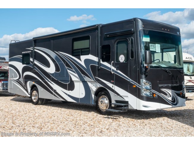 New 2019 Coachmen Sportscoach SRS 364TS RV for Sale W/15K A/Cs, W/D & King Bed available in Alvarado, Texas