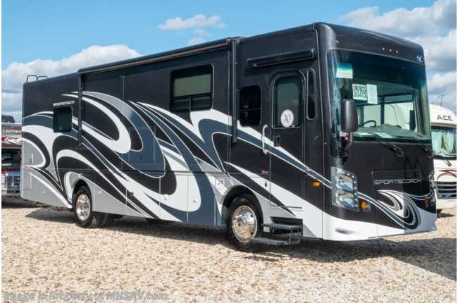 2019 Coachmen Sportscoach SRS 364TS RV for Sale W/15K A/Cs, W/D &amp; King Bed