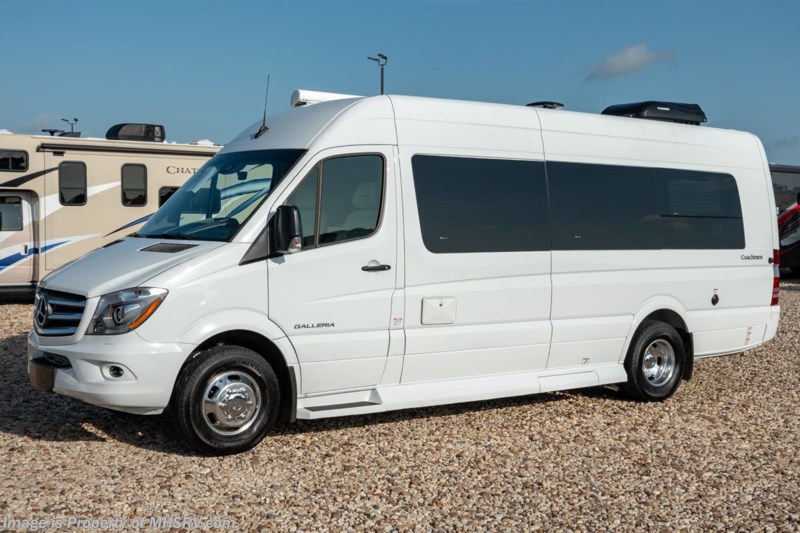 2019 Coachmen Galleria 24FL Sprinter Diesel RV for Sale W/ Rims, Solar