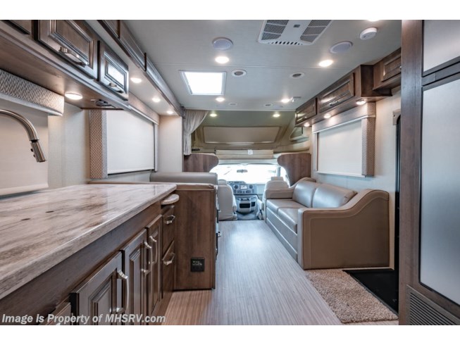 2019 Entegra Coach Esteem 30X W/2 Year Warranty, Fiberglass Roof, 2 A/C - New Class C For Sale by Motor Home Specialist in Alvarado, Texas