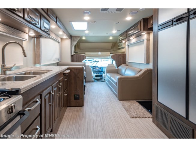 2019 Entegra Coach Esteem 30X W/2 Year Warranty, Fiberglass Roof & 2 A/C - New Class C For Sale by Motor Home Specialist in Alvarado, Texas