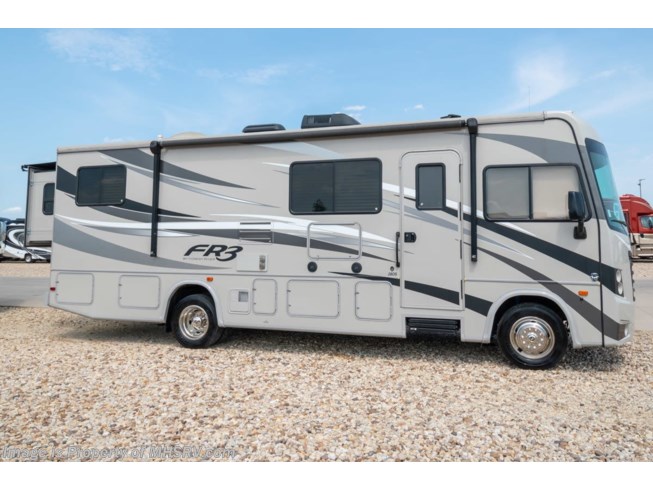 Used 2017 Forest River FR3 28DS Class A RV for Sale at MHSRV W/ OH Loft available in Alvarado, Texas