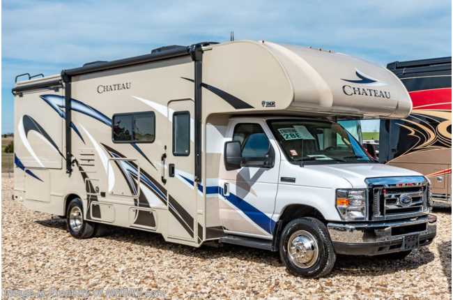 2019 Thor Motor Coach Chateau 28E RV for Sale W/ Stabilizers, 15K A/C, Ext TV