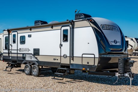 4-9-19 &lt;a href=&quot;http://www.mhsrv.com/travel-trailers/&quot;&gt;&lt;img src=&quot;http://www.mhsrv.com/images/sold-traveltrailer.jpg&quot; width=&quot;383&quot; height=&quot;141&quot; border=&quot;0&quot;&gt;&lt;/a&gt;    MSRP $37,637. The 2019 Cruiser RV Radiance Ultra-Lite travel trailer model 25RL with slide and king bed for sale at Motor Home Specialist; the #1 Volume Selling Motor Home Dealership in the World. This beautiful travel trailer features the Radiance Ultra-Lite exterior &amp; interior packages as well as the Ultra-Value package and the Season RVing package. A few features from this impressive list of packages include aluminum rims, tinted safety glass windows, solid hardwood cabinet doors, full extension drawer guides, heavy duty flooring, solid surface kitchen countertop, spare tire, LED awning light, heated and enclosed underbelly, high output furnace and much more. Additional options include a power tongue jack, LED TV, upgraded A/C, 50 amp service, power stabilizer jacks IPO scissor jacks and a second A/C unit. For more complete details on this unit and our entire inventory including brochures, window sticker, videos, photos, reviews &amp; testimonials as well as additional information about Motor Home Specialist and our manufacturers please visit us at MHSRV.com or call 800-335-6054. At Motor Home Specialist, we DO NOT charge any prep or orientation fees like you will find at other dealerships. All sale prices include a 200-point inspection and interior &amp; exterior wash and detail service. You will also receive a thorough RV orientation with an MHSRV technician, an RV Starter&#39;s kit, a night stay in our delivery park featuring landscaped and covered pads with full hook-ups and much more! Read Thousands upon Thousands of 5-Star Reviews at MHSRV.com and See What They Had to Say About Their Experience at Motor Home Specialist. WHY PAY MORE?... WHY SETTLE FOR LESS?