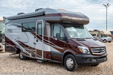 10/3/19 &lt;a href=&quot;http://www.mhsrv.com/coachmen-rv/&quot;&gt;&lt;img src=&quot;http://www.mhsrv.com/images/sold-coachmen.jpg&quot; width=&quot;383&quot; height=&quot;141&quot; border=&quot;0&quot;&gt;&lt;/a&gt;   MSRP $147,178. New 2019 Coachmen Prism Elite B+ Sprinter Diesel. Model 24EF. This RV measures approximately 24 feet 11 inches in length with a slide-out room, Mercedes 3500 chassis and a V-6 turbo diesel engine. Optional equipment includes the Prism Banner Package which features High Gloss Color Infused Fiberglass Sidewalls, Fiberglass Front Cap, Aluminum Rims, Armless Power Awning w/ LED Light Strip, LED Entry Door Light, Power Entry Step, Exterior Entertainment Center w/ Stereo and DVD Player, Solar Ready, LED Exterior Lights, Manual Rear Stabilizers, 12V Coach LED TV/DVD, Touchscreen Multiplex Electrical Management System, Touchscreen Radio w/ Color Backup Camera, Rotating/Reclining Two Tone Pilot/Co-Pilot Seats, Carbon Fiber Dash Applique, Recessed Cooktop w/ Glass Lid, Lit Kitchen Backsplash, Euro Style 3-way Refer, Upgraded Kitchen Countertops and Sink Cover, Full Extension Roller Bearing Drawer Guides, Pop-up Power Tower, Day/Night Roller Window Shades, Tint Windows, Child Safety Tether, LED Interior Lights and much more. Additional options include the beautiful full body paint, aluminum wheels, upgraded folding mattress, 15K BTU low profile A/C with heat pump, hydraulic leveling jacks, 3.2KW diesel generator, dual pane windows, heated tank pads, tank gate valves, side view cameras and nagivation. For more complete details on this unit and our entire inventory including brochures, window sticker, videos, photos, reviews &amp; testimonials as well as additional information about Motor Home Specialist and our manufacturers please visit us at MHSRV.com or call 800-335-6054. At Motor Home Specialist, we DO NOT charge any prep or orientation fees like you will find at other dealerships. All sale prices include a 200-point inspection, interior &amp; exterior wash, detail service and a fully automated high-pressure rain booth test and coach wash that is a standout service unlike that of any other in the industry. You will also receive a thorough coach orientation with an MHSRV technician, an RV Starter&#39;s kit, a night stay in our delivery park featuring landscaped and covered pads with full hook-ups and much more! Read Thousands upon Thousands of 5-Star Reviews at MHSRV.com and See What They Had to Say About Their Experience at Motor Home Specialist. WHY PAY MORE?... WHY SETTLE FOR LESS?