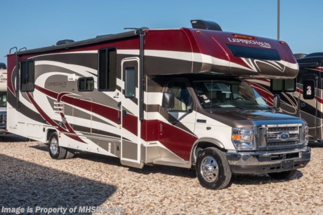 6-3-19 &lt;a href=&quot;http://www.mhsrv.com/coachmen-rv/&quot;&gt;&lt;img src=&quot;http://www.mhsrv.com/images/sold-coachmen.jpg&quot; width=&quot;383&quot; height=&quot;141&quot; border=&quot;0&quot;&gt;&lt;/a&gt;   MSRP $128,594. New 2019 Coachmen Leprechaun Model 319MB. This Luxury Class C RV measures approximately 32 feet 11 inches in length and is powered by a Ford Triton V-10 engine and E-450 Super Duty chassis. This beautiful RV includes the Leprechaun Premier package as well as the Comfort &amp; Convenience package which features Azdel Composite Sidewall Construction, High-Gloss Color Infused Fiberglass Sidewalls, Molded Fiberglass Front Wrap w/ LED Accent Lights, Tinted Windows, Stainless Steel Wheel Inserts, Metal Running Boards, Solar Panel Connection Port, Power Patio Awning, LED Patio Light Strip, LED Exterior Tail &amp; Running Lights, 7,500lb. (E450) or 5,000lb. (Chevy 4500) Towing Hitch w/ 7-Way Plug, LED Interior Lighting, AM/FM/CD Touch Screen Dash Radio &amp; Back Up Camera w/ Bluetooth, Recessed 3 Burner Cooktop w/Glass Cover &amp; Oven, 1-Piece Countertops, Roller Bearing Drawer Glides, Upgraded Vinyl Flooring, Raised Panel (Upper Doors only) Hardwood Cabinet Doors &amp; Drawers, Single Child Tether at Forward Facing Dinette (ex 21 QB), Glass Shower Door, Even-Cool A/C Ducting System, 80&quot; Long Bed, Night Shades, Bed Area 110V CPAP Ready &amp; 12V/USB Charging Station, 50 Gallon Fresh Water Tank, Water Works Panel w/ Black Tank Flush, Jack Wing TV Antenna, Onan 4.0KW Generator, Roto-Cast Exterior Warehouse Storage Compartment, Coach TV, Air Assist Rear Suspension, Bedroom TV Pre-Wire, Travel Easy Roadside Assistance, Pop-Up Power Tower, Ext Shower, Upgraded Faucets &amp; Shower Head, Rear Trunk Light, In-Dash Navigation, Convection Microwave, Upgraded Serta Mattress(319), Upgraded Foldable Mattress (N/A 319), 6 Gal Gas Electric Water Heater, Black Heated Ext Mirrors with Remote, Carmel Gelcoat Running Boards, 2 Tone Seat Covers, Cab Over &amp; Bedroom Power Vent w/ Cover, Dual Aux Coach Battery, Slide Out Awning Toppers and more. Additional options include the beautiful full body paint, driver &amp; passenger swivel seats, cockpit folding table, electric fireplace, sold surface countertops, exterior camp kitchen, side view cameras, 15K A/C with heat pump, exterior windshield cover, heated tank pads, spare tire, aluminum rims, hydraulic leveling jacks, molded fiberglass front cap with LED light strip, bedroom TV/DVD player, exterior entertainment center and a Tailgater Satellite Dome &amp; Receiver. For more complete details on this unit and our entire inventory including brochures, window sticker, videos, photos, reviews &amp; testimonials as well as additional information about Motor Home Specialist and our manufacturers please visit us at MHSRV.com or call 800-335-6054. At Motor Home Specialist, we DO NOT charge any prep or orientation fees like you will find at other dealerships. All sale prices include a 200-point inspection, interior &amp; exterior wash, detail service and a fully automated high-pressure rain booth test and coach wash that is a standout service unlike that of any other in the industry. You will also receive a thorough coach orientation with an MHSRV technician, an RV Starter&#39;s kit, a night stay in our delivery park featuring landscaped and covered pads with full hook-ups and much more! Read Thousands upon Thousands of 5-Star Reviews at MHSRV.com and See What They Had to Say About Their Experience at Motor Home Specialist. WHY PAY MORE?... WHY SETTLE FOR LESS?