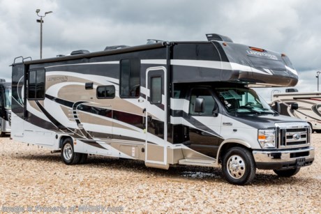 3-11-19 &lt;a href=&quot;http://www.mhsrv.com/coachmen-rv/&quot;&gt;&lt;img src=&quot;http://www.mhsrv.com/images/sold-coachmen.jpg&quot; width=&quot;383&quot; height=&quot;141&quot; border=&quot;0&quot;&gt;&lt;/a&gt;   MSRP $129,317. New 2019 Coachmen Leprechaun Model 319MB. This Luxury Class C RV measures approximately 32 feet 11 inches in length and is powered by a Ford Triton V-10 engine and E-450 Super Duty chassis. This beautiful RV includes the Leprechaun Premier package as well as the Comfort &amp; Convenience package which features Azdel Composite Sidewall Construction, High-Gloss Color Infused Fiberglass Sidewalls, Molded Fiberglass Front Wrap w/ LED Accent Lights, Tinted Windows, Stainless Steel Wheel Inserts, Metal Running Boards, Solar Panel Connection Port, Power Patio Awning, LED Patio Light Strip, LED Exterior Tail &amp; Running Lights, 7,500lb. (E450) or 5,000lb. (Chevy 4500) Towing Hitch w/ 7-Way Plug, LED Interior Lighting, AM/FM/CD Touch Screen Dash Radio &amp; Back Up Camera w/ Bluetooth, Recessed 3 Burner Cooktop w/Glass Cover &amp; Oven, 1-Piece Countertops, Roller Bearing Drawer Glides, Upgraded Vinyl Flooring, Raised Panel (Upper Doors only) Hardwood Cabinet Doors &amp; Drawers, Single Child Tether at Forward Facing Dinette (ex 21 QB), Glass Shower Door, Even-Cool A/C Ducting System, 80&quot; Long Bed, Night Shades, Bed Area 110V CPAP Ready &amp; 12V/USB Charging Station, 50 Gallon Fresh Water Tank, Water Works Panel w/ Black Tank Flush, Jack Wing TV Antenna, Onan 4.0KW Generator, Roto-Cast Exterior Warehouse Storage Compartment, Coach TV, Air Assist Rear Suspension, Bedroom TV Pre-Wire, Travel Easy Roadside Assistance, Pop-Up Power Tower, Ext Shower, Upgraded Faucets &amp; Shower Head, Rear Trunk Light, In-Dash Navigation, Convection Microwave, Upgraded Serta Mattress(319), Upgraded Foldable Mattress (N/A 319), 6 Gal Gas Electric Water Heater, Black Heated Ext Mirrors with Remote, Carmel Gelcoat Running Boards, 2 Tone Seat Covers, Cab Over &amp; Bedroom Power Vent w/ Cover, Dual Aux Coach Battery, Slide Out Awning Toppers and more. Additional options include the beautiful full body paint, dual recliners, driver &amp; passenger swivel seats, cockpit folding table, electric fireplace, sold surface countertops, exterior camp kitchen, side view cameras, 15K A/C with heat pump, exterior windshield cover, heated tank pads, spare tire, aluminum rims, hydraulic leveling jacks, molded fiberglass front cap with LED light strip, bedroom TV/DVD player, exterior entertainment center and a Tailgater Satellite Dome &amp; Receiver. For more complete details on this unit and our entire inventory including brochures, window sticker, videos, photos, reviews &amp; testimonials as well as additional information about Motor Home Specialist and our manufacturers please visit us at MHSRV.com or call 800-335-6054. At Motor Home Specialist, we DO NOT charge any prep or orientation fees like you will find at other dealerships. All sale prices include a 200-point inspection, interior &amp; exterior wash, detail service and a fully automated high-pressure rain booth test and coach wash that is a standout service unlike that of any other in the industry. You will also receive a thorough coach orientation with an MHSRV technician, an RV Starter&#39;s kit, a night stay in our delivery park featuring landscaped and covered pads with full hook-ups and much more! Read Thousands upon Thousands of 5-Star Reviews at MHSRV.com and See What They Had to Say About Their Experience at Motor Home Specialist. WHY PAY MORE?... WHY SETTLE FOR LESS?