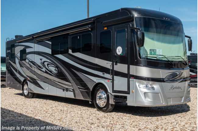 2019 Forest River Berkshire XL 40D Bath &amp; 1/2 RV for Sale W/ Theater Seats, 3 A/C