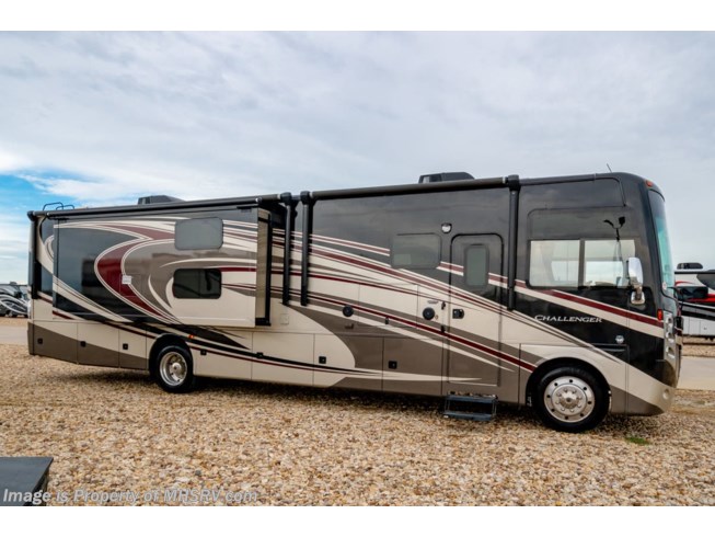 Used 2015 Thor Motor Coach Challenger 37TB Bath & 1/2 Bunk Model RV W/ GPS available in Alvarado, Texas