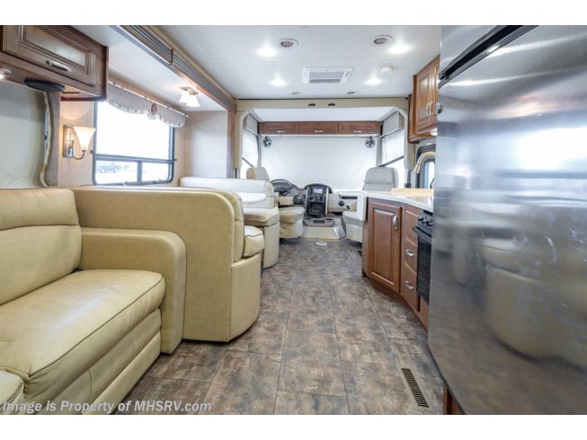 2015 Thor Motor Coach Challenger 37TB Bath & 1/2 Bunk Model RV W/ GPS - Used Class A For Sale by Motor Home Specialist in Alvarado, Texas