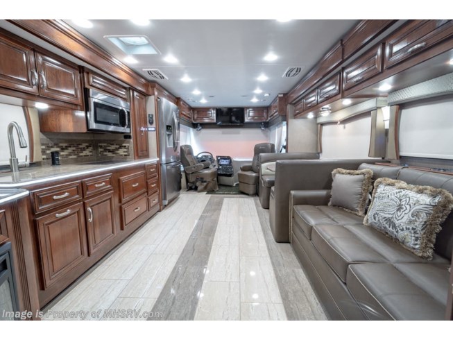2018 Forest River Berkshire XL 40C Bath & 1/2 Bunk Model Diesel Consignemt RV - Used Diesel Pusher For Sale by Motor Home Specialist in Alvarado, Texas