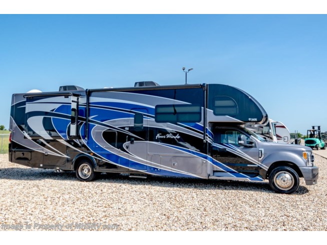 Used 2018 Thor Motor Coach Four Winds Super C 35SF Bath & 1/2 Diesel Super C Consignment RV available in Alvarado, Texas