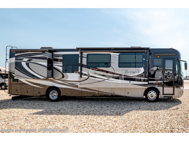 Used 2014 Forest River Berkshire 400QL Diesel Pusher RV for Sale at MHSRV W/ 360HP available in Alvarado, Texas