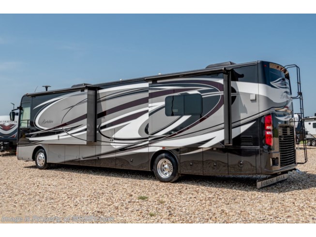 2014 Berkshire 400QL Diesel Pusher RV for Sale at MHSRV W/ 360HP by Forest River from Motor Home Specialist in Alvarado, Texas