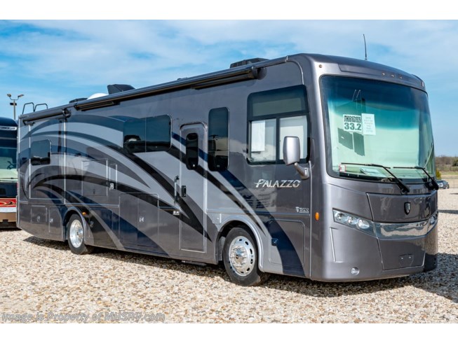 New 2019 Thor Motor Coach Palazzo 33.2 available in Alvarado, Texas