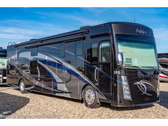 New 2019 Thor Motor Coach Aria 4000 Two Full Baths Diesel RV for Sale W/Bunks Bed available in Alvarado, Texas