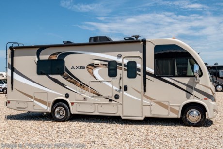 -Picked Up- 10-19-18 &lt;a href=&quot;http://www.mhsrv.com/thor-motor-coach/&quot;&gt;&lt;img src=&quot;http://www.mhsrv.com/images/sold-thor.jpg&quot; width=&quot;383&quot; height=&quot;141&quot; border=&quot;0&quot;&gt;&lt;/a&gt;  **Consignment** Used Thor Motor Coach RV for Sale- 2017 Thor Motor Coach Axis 25.5 with 1 slide and 12,216 miles. This RV is approximately 27 feet in length and features a Ford 6.8L engine, Ford chassis, 3 camera monitoring system, ducted A/C, 8K lb. hitch, 4KW Onan generator, water heater, power patio awning, exterior shower, exterior entertainment center, night shades, fold up kitchen counter, 3 burner range with oven, microwave, power drop down loft, 3 flat panel TVs and much more. For additional information and photos please visit Motor Home Specialist at www.MHSRV.com or call 800-335-6054.