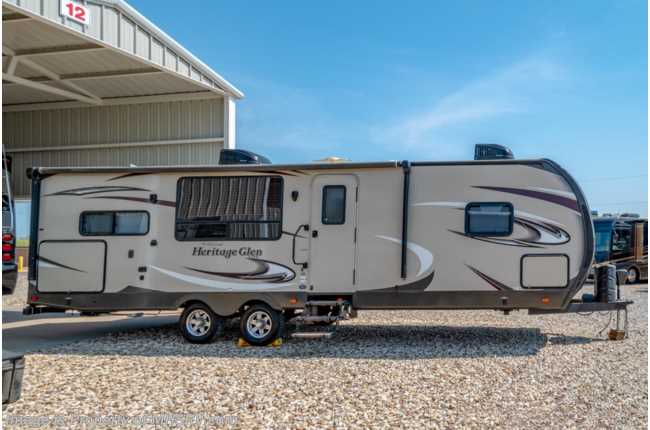 2016 Forest River Wildwood Heritage Glen 282RK Travel Trailer RV for Sale at MHSRV