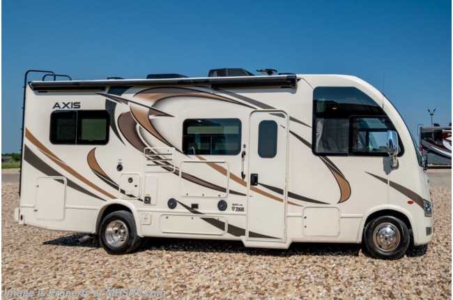 Axius Rv 2018 Thor Motor Coach Axis 25.5 Class A RUV for Sale at MHSRV