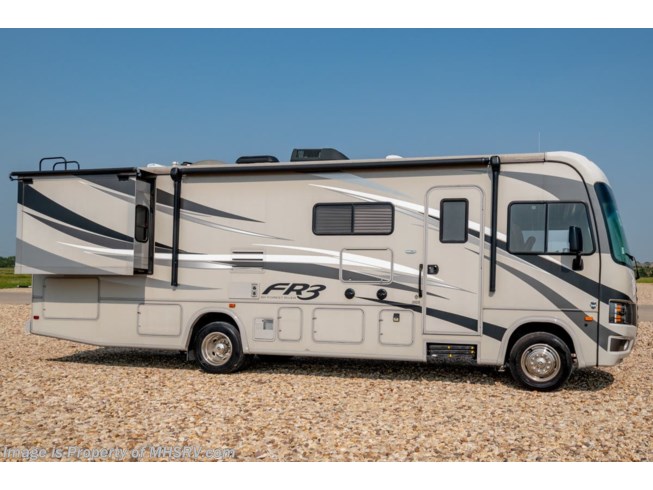 Used 2016 Forest River FR3 30DS Clas A RV for Sale W/ OH Loft, King available in Alvarado, Texas