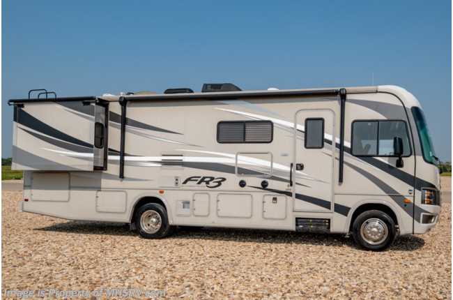 2016 Forest River FR3 30DS Clas A RV for Sale W/ OH Loft, King