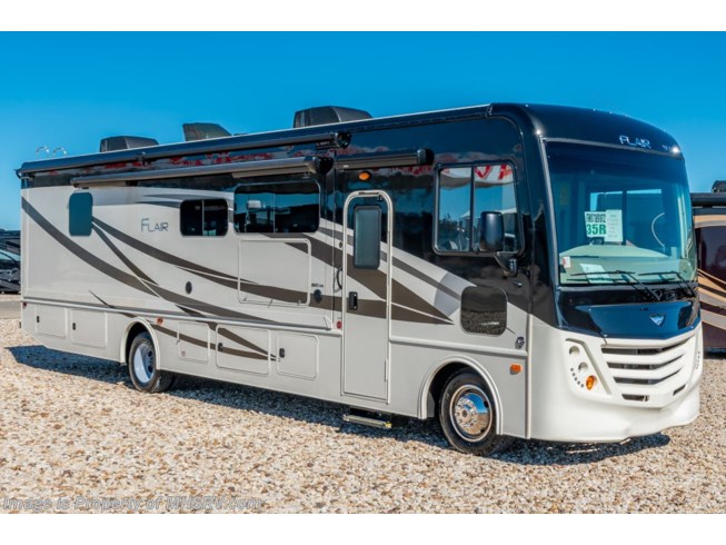 New 2019 Fleetwood Flair 35R Class A RV W/Theater Seats, King & Res Fridge available in Alvarado, Texas