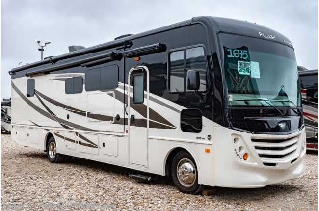 2019 Fleetwood Flair 35R Class A RV W/Theater Seats, Suspension Upgrade