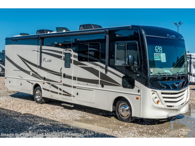 New 2019 Fleetwood Flair 32S 2 Full Bath Class A RV for Sale W/Theater Seat available in Alvarado, Texas
