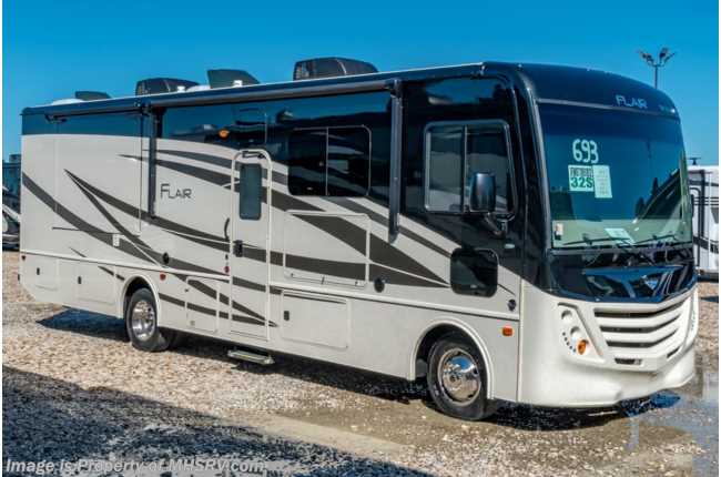 2019 Fleetwood Flair 32S 2 Full Bath Class A RV for Sale W/Theater Seat