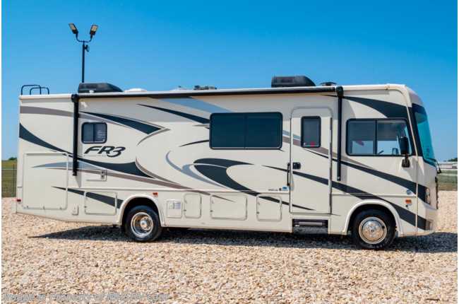 2017 Forest River FR3 29DS Class A RV for Sale W/ Ext TV, 2 A/C
