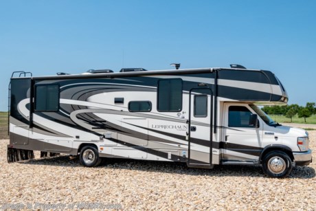 10-11-18 &lt;a href=&quot;http://www.mhsrv.com/coachmen-rv/&quot;&gt;&lt;img src=&quot;http://www.mhsrv.com/images/sold-coachmen.jpg&quot; width=&quot;383&quot; height=&quot;141&quot; border=&quot;0&quot;&gt;&lt;/a&gt;  Used Coachmen RV for Sale- 2017 Coachmen Leprechaun 319MB with 2 slides and 12,617 miles. This RV is approximately 33 feet in length and features a Ford V10 engine, Ford chassis, automatic hydraulic leveling system, 3 camera monitoring system, ducted A/C with heat pump, 4KW Onan gas generator, GPS, keyless entry, power windows and door locks, electric &amp; gas water heater, power patio awning, black tank rinsing system, water filtration system, exterior shower, exterior entertainment center, booth converts to sleeper, dual pane windows, power vent, night shade, convection microwave, 3 burner range with oven, glass door shower, pillow top mattress, cab over loft, 3 flat panel TVs and much more. For additional information and photos please visit Motor Home Specialist at www.MHSRV.com or call 800-335-6054.