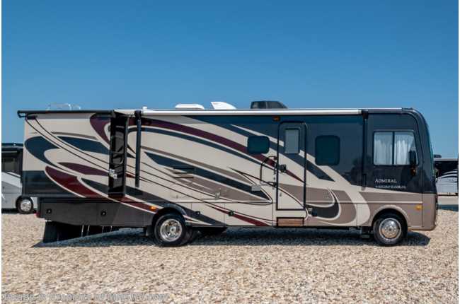 2016 Holiday Rambler Admiral 32V Class A RV for Sale W/ OH Loft, 3 TVs