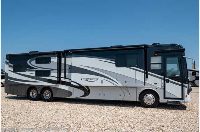2013 Forest River Charleston 430BH Bunk Model Diesel Pusher W/ 450HP, King