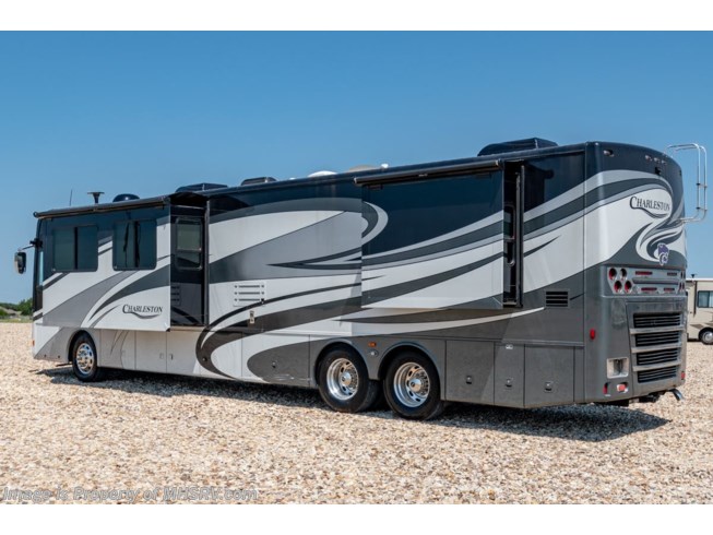 2013 Charleston 430BH Bunk Model Diesel Pusher W/ 450HP, King by Forest River from Motor Home Specialist in Alvarado, Texas