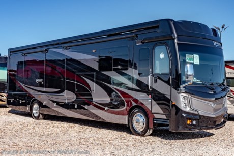 /SOLD IL &lt;a href=&quot;http://www.mhsrv.com/fleetwood-rvs/&quot;&gt;&lt;img src=&quot;http://www.mhsrv.com/images/sold-fleetwood.jpg&quot; width=&quot;383&quot; height=&quot;141&quot; border=&quot;0&quot;&gt;&lt;/a&gt;   MSRP $356,430. New 2019 Fleetwood Discovery LXE Model 40D Bath &amp; 1/2 with 3 slides including a full wall slide is approximately 41 feet 4 inches in length featuring a large TV in the living area, 380HP Cummins diesel, Power Bridge chassis with V-Ride rear suspension, an 8KW diesel generator and an Aqua Hot. New features for 2019 include new interior and exterior stylings &amp; d&#233;cor, front zone heated floor, recessed induction cooktop, 32” landscape fireplace, upgraded bunk mattress, under chassis lighting, large exterior TV made standard, LED exterior lights, 15,000 BTU A/Cs and much more. Options include the second full bay 54&quot; slide-out tray, window awning package and the technology package. This amazing diesel pusher RV features a 3rd roof A/C, solar panel, integrated Girard patio awning, Firefly Integrations Electric Control System, residential refrigerator with 2,800W inverter, dishwasher, flush mount induction cooktop, residential polished porcelain tile throughout, front zone heated tile flooring, solid hardwood cabinetry throughout, soft-touch ceiling with quiet cool A/C interface, in-dash 10” touch screen with navigation, soundbar, six-way heated power driver &amp; passenger cockpit seating, Villa comfort-fit residential style furniture, molded fiberglass roof and much more. For more complete details on this unit and our entire inventory including brochures, window sticker, videos, photos, reviews &amp; testimonials as well as additional information about Motor Home Specialist and our manufacturers please visit us at MHSRV.com or call 800-335-6054. At Motor Home Specialist, we DO NOT charge any prep or orientation fees like you will find at other dealerships. All sale prices include a 200-point inspection, interior &amp; exterior wash, detail service and a fully automated high-pressure rain booth test and coach wash that is a standout service unlike that of any other in the industry. You will also receive a thorough coach orientation with an MHSRV technician, an RV Starter&#39;s kit, a night stay in our delivery park featuring landscaped and covered pads with full hook-ups and much more! Read Thousands upon Thousands of 5-Star Reviews at MHSRV.com and See What They Had to Say About Their Experience at Motor Home Specialist. WHY PAY MORE?... WHY SETTLE FOR LESS?