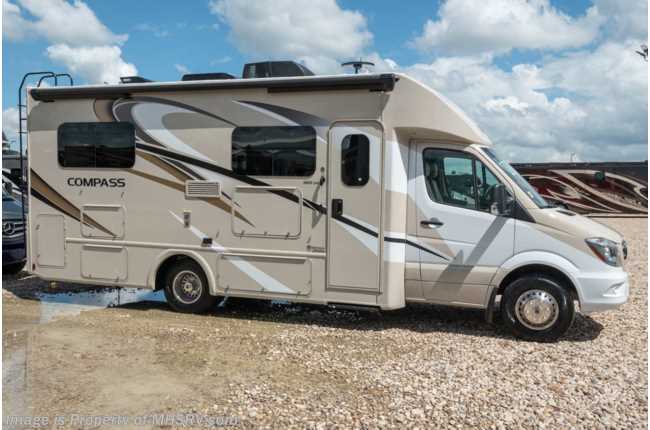 2019 Thor Motor Coach Compass 24LP RUV for Sale W/Theater Seats, 15K A/C