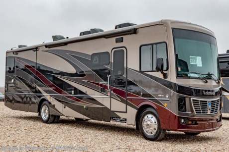 /SOLD 9/21/19 MSRP $208,710. New 2019 Holiday Rambler Vacationer 36F 2 Full Bath Bunk Model RV for sale at Motor Home Specialist, the #1 Volume Selling Motor Home Dealership in the World. The beautiful motorhome measures approximately 38 feet 9 inches in length and is highlighted by 2 slide-out rooms including a full wall slide, bunk beds and a king size bed. New features for 2019 include a new cabinetry color option, updated interior wall, new wallboard colors, new solid surface and surf-x material on spiced mocha decor, new cabinetry door &amp; drawer styling, matrix HDMI control box, roller shades replacing mini blinds and new Flexsteel driver &amp; passenger seats.  Additional options include theater seats, 3 burner range with oven, technology package, overhead loft, power cord reel and washer/dryer. Just a few of the additional highlights found in the Holiday Rambler Vacationer include a residential refrigerator, exterior entertainment center, satellite radio, automatic generator start, Blu-Ray home theater sound system, power roof vent, enclosed control center, full HD video system, whole-coach water filtration system, power mirrors with heat, dual pane windows, and much more. For more complete details on this unit and our entire inventory including brochures, window sticker, videos, photos, reviews &amp; testimonials as well as additional information about Motor Home Specialist and our manufacturers please visit us at MHSRV.com or call 800-335-6054. At Motor Home Specialist, we DO NOT charge any prep or orientation fees like you will find at other dealerships. All sale prices include a 200-point inspection, interior &amp; exterior wash, detail service and a fully automated high-pressure rain booth test and coach wash that is a standout service unlike that of any other in the industry. You will also receive a thorough coach orientation with an MHSRV technician, an RV Starter&#39;s kit, a night stay in our delivery park featuring landscaped and covered pads with full hook-ups and much more! Read Thousands upon Thousands of 5-Star Reviews at MHSRV.com and See What They Had to Say About Their Experience at Motor Home Specialist. WHY PAY MORE?... WHY SETTLE FOR LESS?